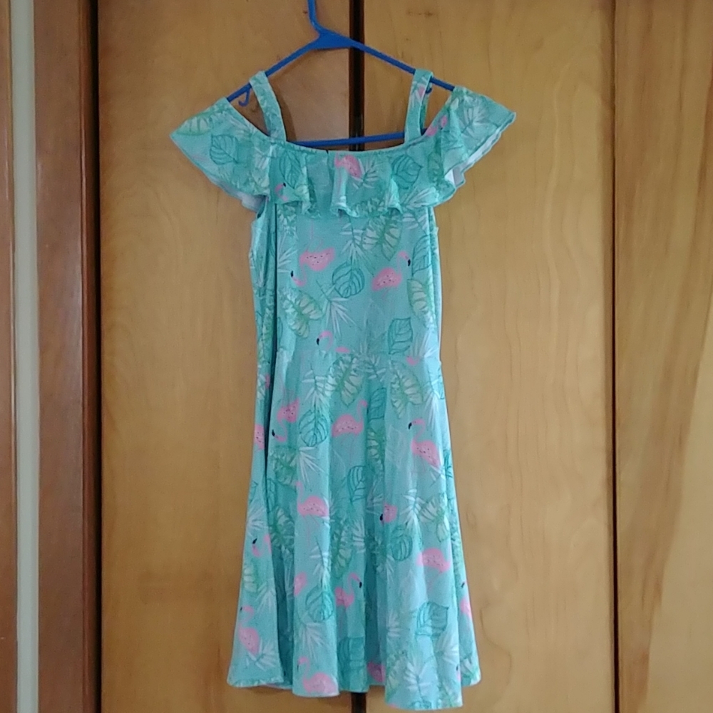 Flamingo dress